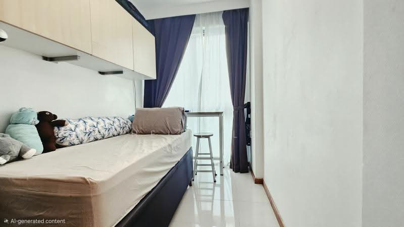 The Canopy, 71 Yishun Avenue 11, Sembawang / Yishun, 3 Bedrooms, 1,023 sqft, Condominium For Sale, by Michelle Leong, 500265308 - Bedroom - PropertyGuru.com.sg