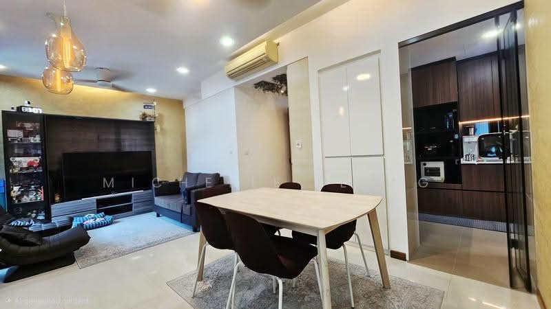 The Canopy, 71 Yishun Avenue 11, Sembawang / Yishun, 3 Bedrooms, 1,023 sqft, Condominium For Sale, by Michelle Leong, 500265308 - Living Room - PropertyGuru.com.sg