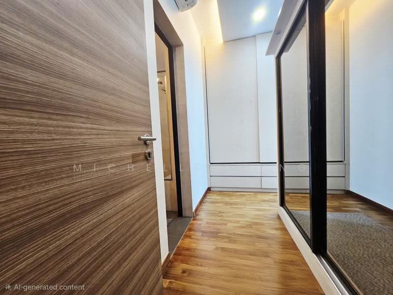 The Canopy, 71 Yishun Avenue 11, Sembawang / Yishun, 3 Bedrooms, 1,023 sqft, Condominium For Sale, by Michelle Leong, 500265308 - Corridor - PropertyGuru.com.sg