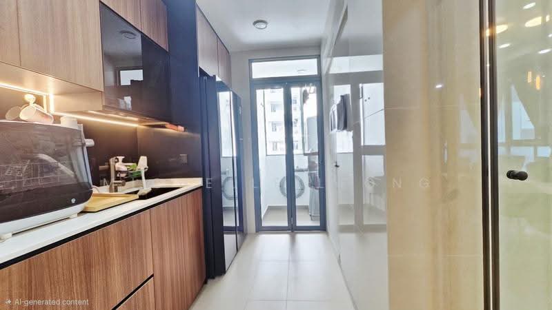 The Canopy, 71 Yishun Avenue 11, Sembawang / Yishun, 3 Bedrooms, 1,023 sqft, Condominium For Sale, by Michelle Leong, 500265308 - Kitchen - PropertyGuru.com.sg