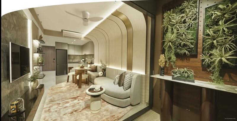 Just TOP & Ready to Move In, 5 Mins walk to Woodlands South MRT, Priced Close to Launch, 8 Champions Way, Admiralty / Woodlands, 4 Bedrooms, 1,313 sqft, Condominium For Sale, by Lee Yin Jie, 500265309 - Living Room - PropertyGuru.com.sg