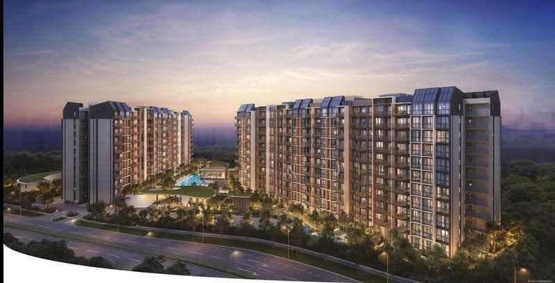 Just TOP & Ready to Move In, 5 Mins walk to Woodlands South MRT, Priced Close to Launch, 8 Champions Way, Admiralty / Woodlands, 4 Bedrooms, 1,313 sqft, Condominium For Sale, by Lee Yin Jie, 500265309 - Exterior - PropertyGuru.com.sg