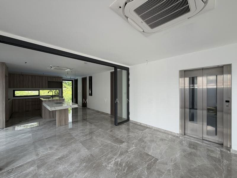 Brand New with Lift and Pool, huge for multi-generatioins, Near to Kovan MRT - call 8130 3636 to view!, Hougang / Punggol / Sengkang, 7 Bedrooms, 9,000 sqft, Corner Terrace For Sale, by Kim Yan 金燕, 500265321 - Kitchen - PropertyGuru.com.sg