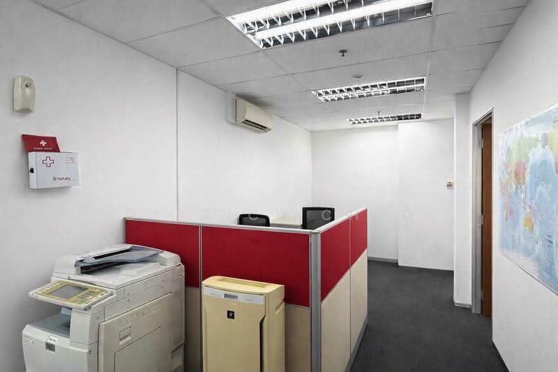 Wcega Tower, 21 Bukit Batok Crescent, Dairy Farm / Bukit Panjang / Choa Chu Kang, 1,173 sqft, Light Industrial (B1) For Sale, by Derrick Chng, 500265338 - Interior - CommercialGuru.com.sg