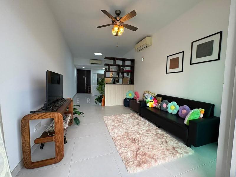 The Rochester Residences, 33 Rochester Drive, Buona Vista / West Coast / Clementi New Town, 1 Bedroom, 872 sqft, Apartment For Sale, by Eric Yeo, 500265345 - Living Room - PropertyGuru.com.sg