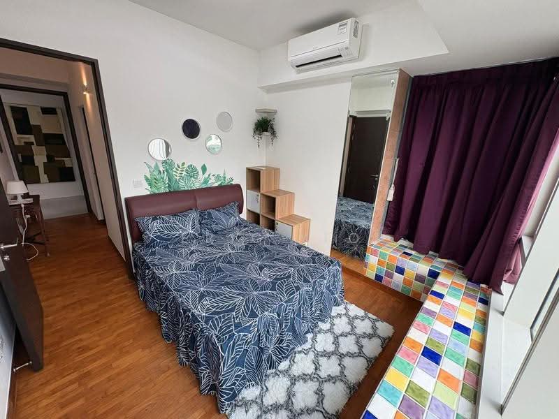 The Rochester Residences, 33 Rochester Drive, Buona Vista / West Coast / Clementi New Town, 1 Bedroom, 872 sqft, Apartment For Sale, by Eric Yeo, 500265345 - Bedroom - PropertyGuru.com.sg