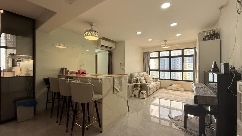 115B Jalan Ayer, 115B Jalan Ayer, Eunos / Geylang / Paya Lebar, 3 Bedrooms, 1,001 sqft, HDB Flat For Sale, by Jasmine Ng, 500265348 - Living Room - PropertyGuru.com.sg