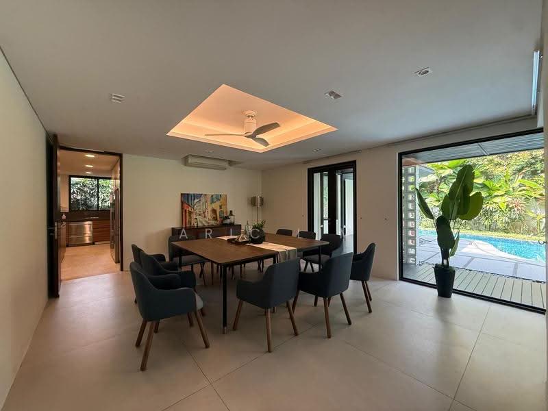 Chatsworth Park, Chatsworth Park, Tanglin / Holland / Bukit Timah, 6 Bedrooms, 12,151 sqft, Good Class Bungalow For Rent, by Aric Lim, 500265353 - Dining Room - PropertyGuru.com.sg