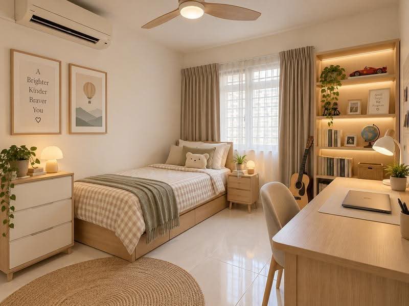654B Jurong West Street 61, 654B Jurong West Street 61, Boon Lay / Jurong / Tuas, 3 Bedrooms, 1,184 sqft, HDB Flat For Sale, by Zan Kiew, 500265358 - Bedroom - PropertyGuru.com.sg