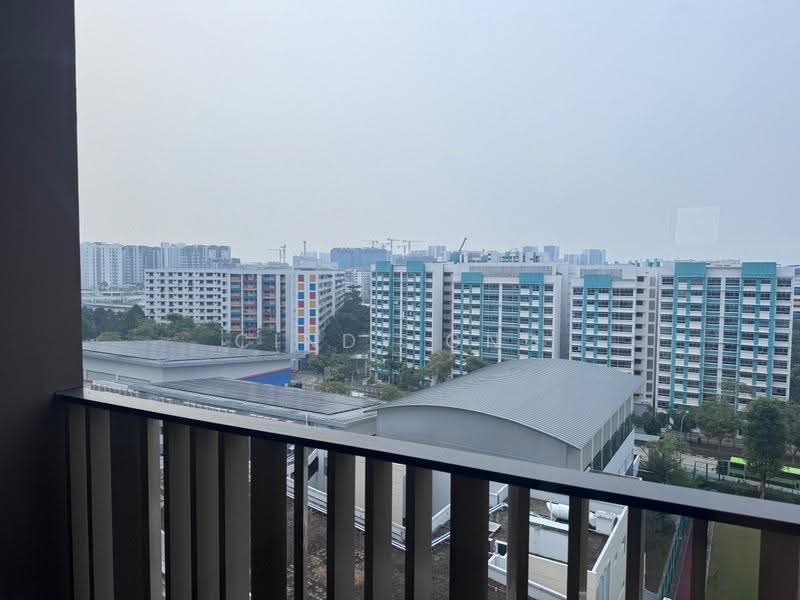 Norwood Grand, Admiralty / Woodlands, 2 Bedrooms, 624 sqft, Condominium For Rent, by Cindy Ong, 500265367 - Balcony View - PropertyGuru.com.sg