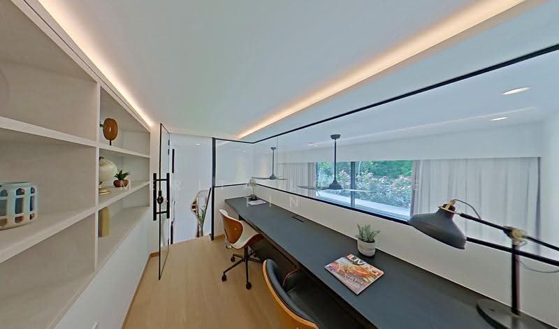 Jervois Mansion, 4 Jervois Close, Tanglin / Holland / Bukit Timah, 4 Bedrooms, 1,303 sqft, Condominium For Rent, by Merita Louise Tin, 500265369 - Study - PropertyGuru.com.sg