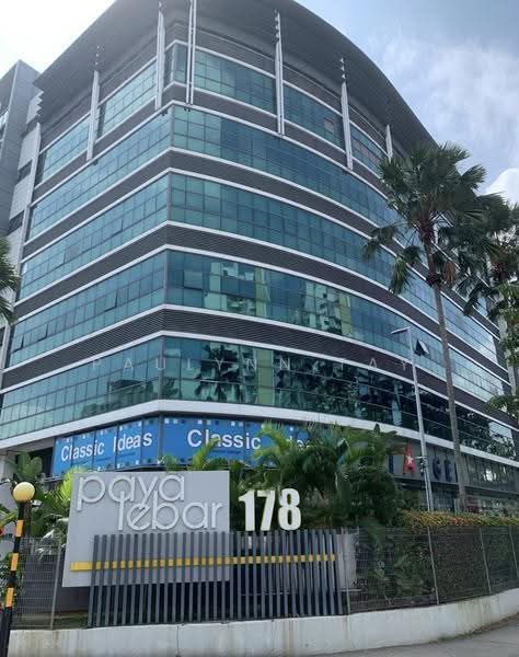 Paya Lebar 178, 178 Paya Lebar Road, Eunos / Geylang / Paya Lebar, 1,399 sqft, Light Industrial (B1) For Sale, by Paulynn Tay, 500265376 - CommercialGuru.com.sg