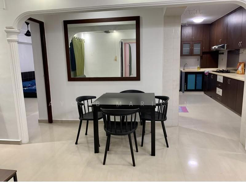119C Kim Tian Road, 119C Kim Tian Road, Alexandra / Commonwealth, 3 Bedrooms, 990 sqft, HDB Flat For Rent, by Ayoob Marican, 500265384 - Dining Room - PropertyGuru.com.sg