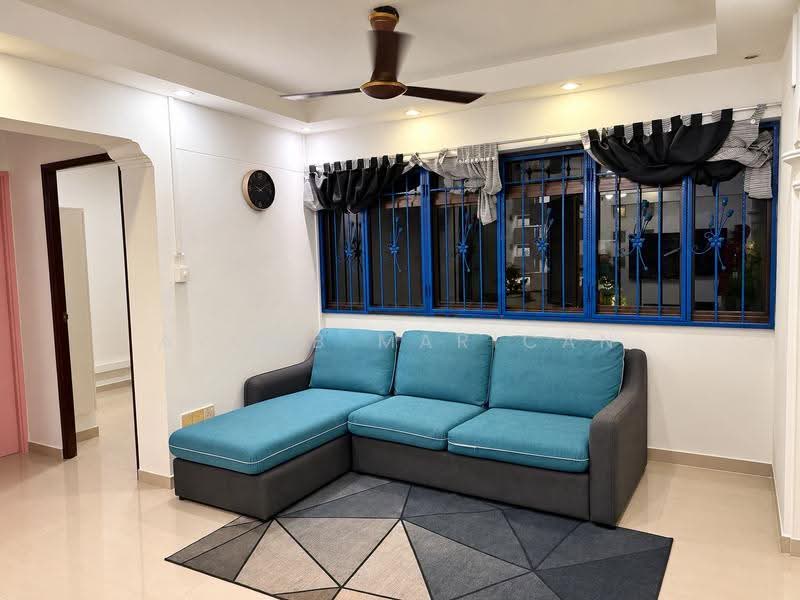 119C Kim Tian Road, 119C Kim Tian Road, Alexandra / Commonwealth, 3 Bedrooms, 990 sqft, HDB Flat For Rent, by Ayoob Marican, 500265384 - Living Room - PropertyGuru.com.sg