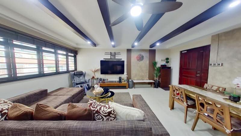 275D Jurong West Street 25, 275D Jurong West Street 25, Boon Lay / Jurong / Tuas, 3 Bedrooms, 1,195 sqft, HDB Flat For Sale, by Alvin Toh, 500265387 - Living Room - PropertyGuru.com.sg