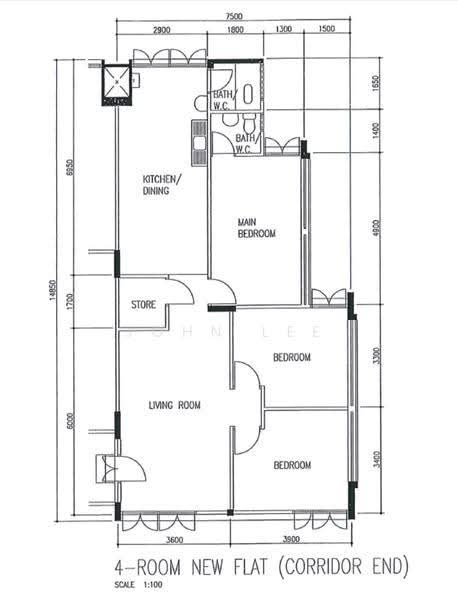 444 Ang Mo Kio Avenue 10, 444 Ang Mo Kio Avenue 10, Ang Mo Kio / Bishan / Thomson, 3 Bedrooms, 990 sqft, HDB Flat For Sale, by John Lee, 500265391 - PropertyGuru.com.sg
