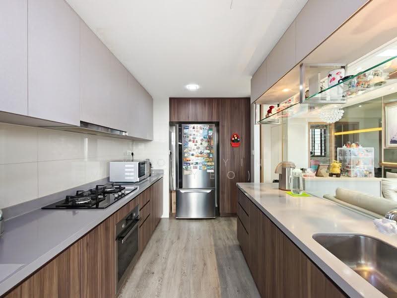 Parc Life, 27 Sembawang Crescent, Sembawang / Yishun, 4 Bedrooms, 1,281 sqft, Condominium For Sale, by Yeo LiYin (Yvette Yeo) 杨丽颖, 500265395 - Kitchen - PropertyGuru.com.sg