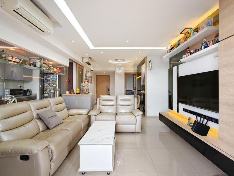Parc Life, 27 Sembawang Crescent, Sembawang / Yishun, 4 Bedrooms, 1,281 sqft, Condominium For Sale, by Yeo LiYin (Yvette Yeo) 杨丽颖, 500265395 - Living Room - PropertyGuru.com.sg