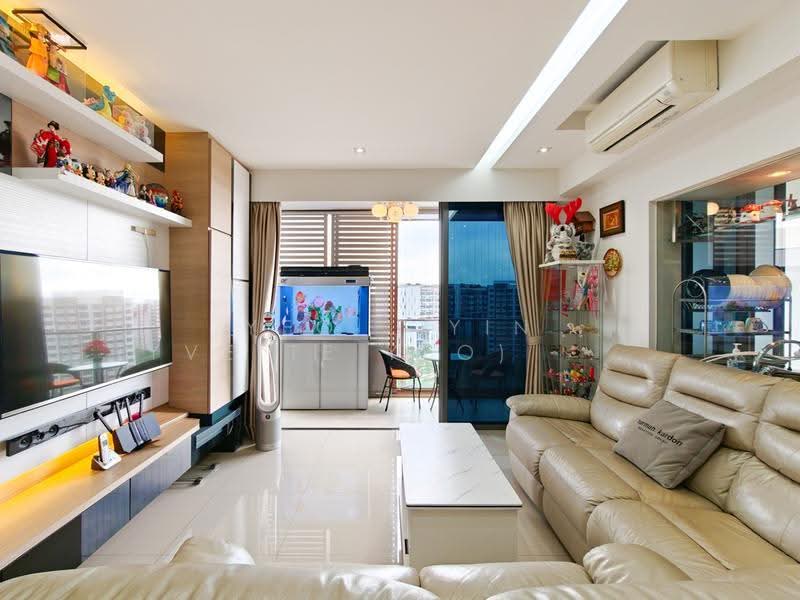 Parc Life, 27 Sembawang Crescent, Sembawang / Yishun, 4 Bedrooms, 1,281 sqft, Condominium For Sale, by Yeo LiYin (Yvette Yeo) 杨丽颖, 500265395 - Living Room - PropertyGuru.com.sg