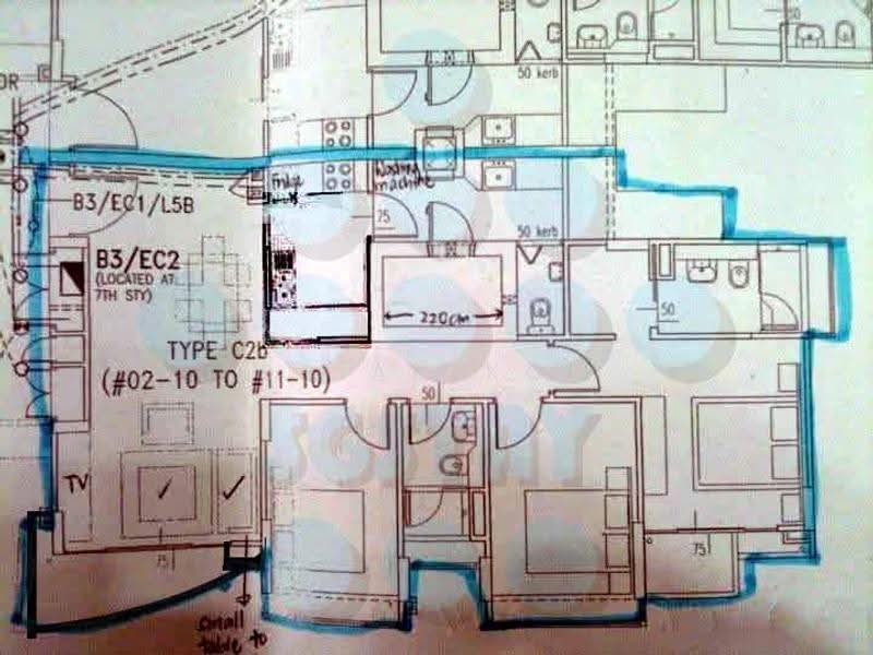 Starville, 64 Lengkong Tiga, Eunos / Geylang / Paya Lebar, 3 Bedrooms, 1,216 sqft, Condominium For Sale, by Brian Koh, 500265409 - PropertyGuru.com.sg