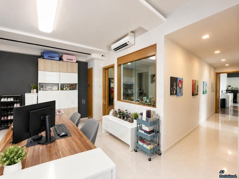 Starville, 64 Lengkong Tiga, Eunos / Geylang / Paya Lebar, 3 Bedrooms, 1,216 sqft, Condominium For Sale, by Brian Koh, 500265409 - Study - PropertyGuru.com.sg