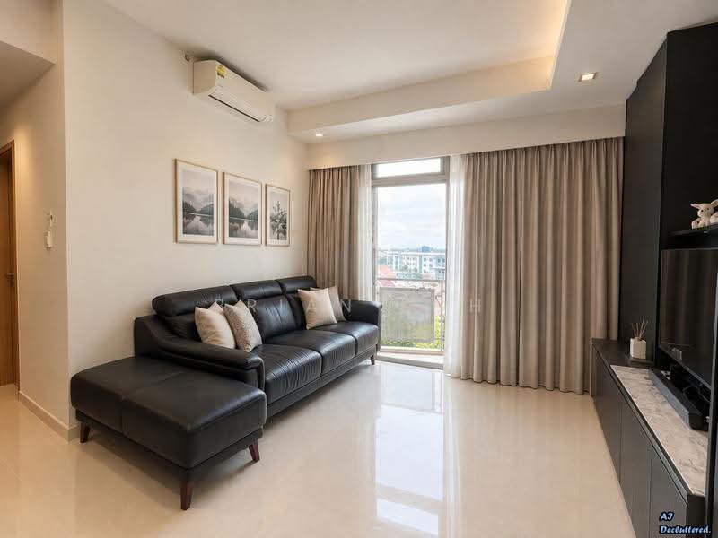 Starville, 64 Lengkong Tiga, Eunos / Geylang / Paya Lebar, 3 Bedrooms, 1,216 sqft, Condominium For Sale, by Brian Koh, 500265409 - Living Room - PropertyGuru.com.sg