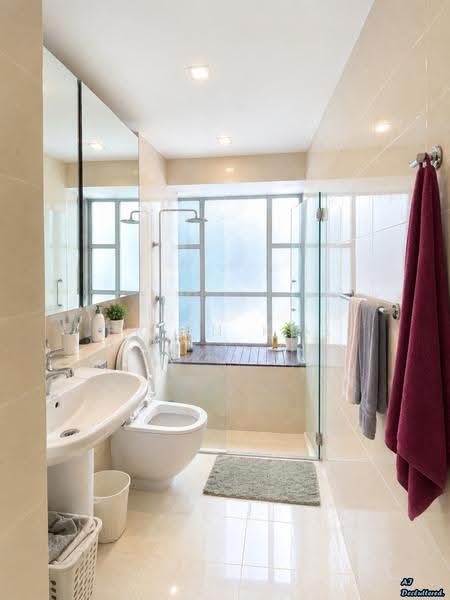 Starville, 64 Lengkong Tiga, Eunos / Geylang / Paya Lebar, 3 Bedrooms, 1,216 sqft, Condominium For Sale, by Brian Koh, 500265409 - Bathroom - PropertyGuru.com.sg