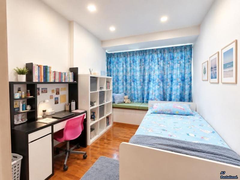 Starville, 64 Lengkong Tiga, Eunos / Geylang / Paya Lebar, 3 Bedrooms, 1,216 sqft, Condominium For Sale, by Brian Koh, 500265409 - Bedroom - PropertyGuru.com.sg