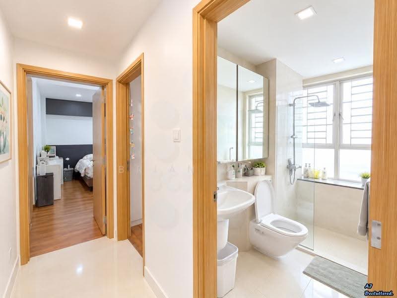 Starville, 64 Lengkong Tiga, Eunos / Geylang / Paya Lebar, 3 Bedrooms, 1,216 sqft, Condominium For Sale, by Brian Koh, 500265409 - Corridor - PropertyGuru.com.sg