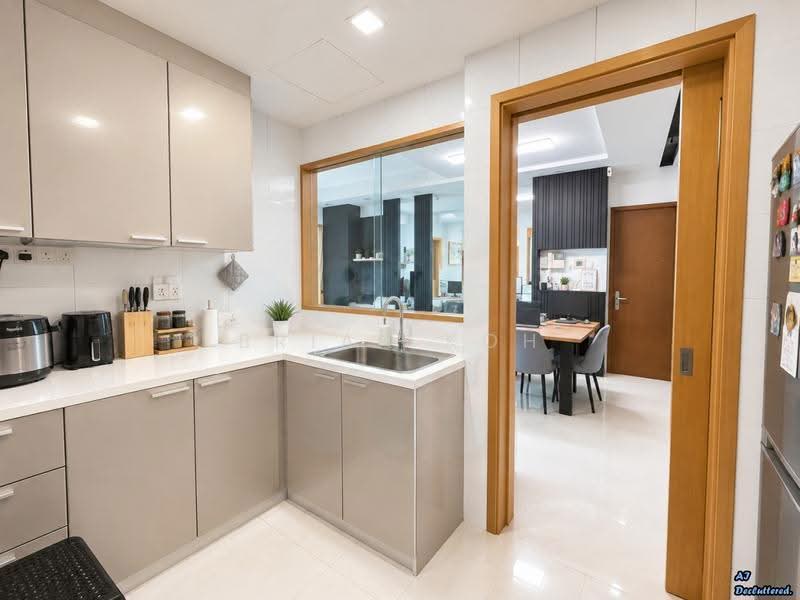 Starville, 64 Lengkong Tiga, Eunos / Geylang / Paya Lebar, 3 Bedrooms, 1,216 sqft, Condominium For Sale, by Brian Koh, 500265409 - Kitchen - PropertyGuru.com.sg
