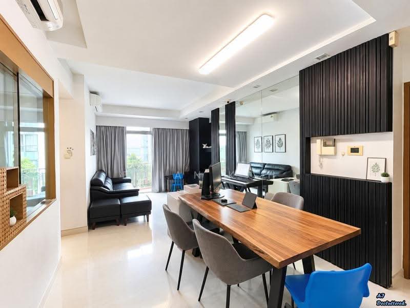 Starville, 64 Lengkong Tiga, Eunos / Geylang / Paya Lebar, 3 Bedrooms, 1,216 sqft, Condominium For Sale, by Brian Koh, 500265409 - Living Room - PropertyGuru.com.sg