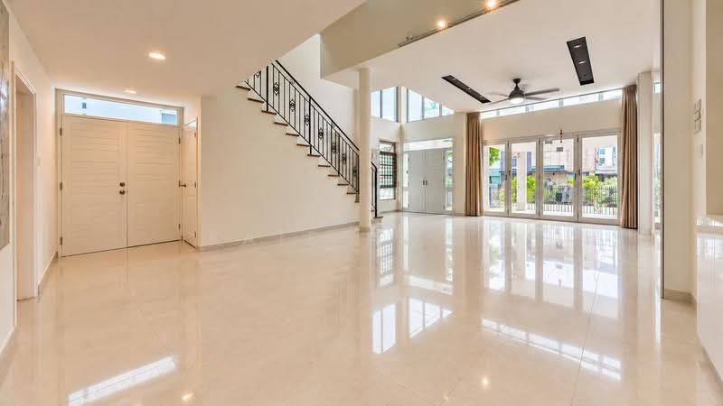 Joo Chiat | 600m MRT | Near Amenities | 3 Storey | Lift Provision, Joo Chiat | Langsat | Everitt, East Coast / Marine Parade, 6 Bedrooms, 4,000 sqft, Corner Terrace For Sale, by Kate 周笕簢., 500265416 - Living Room - PropertyGuru.com.sg