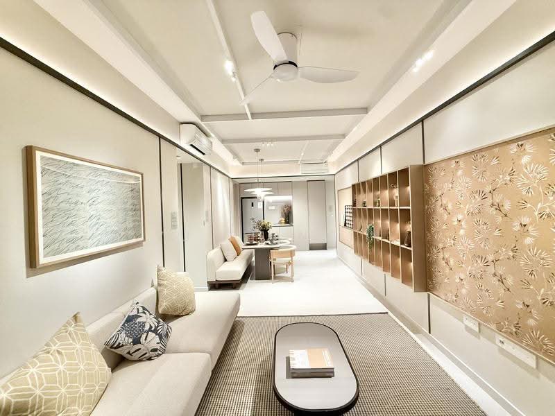 Narra Residences, 50, Dairy Farm / Bukit Panjang / Choa Chu Kang, 3 Bedrooms, 872 sqft, Condominium For Sale, by Yu Tianxin, 500265420 - Living Room - PropertyGuru.com.sg