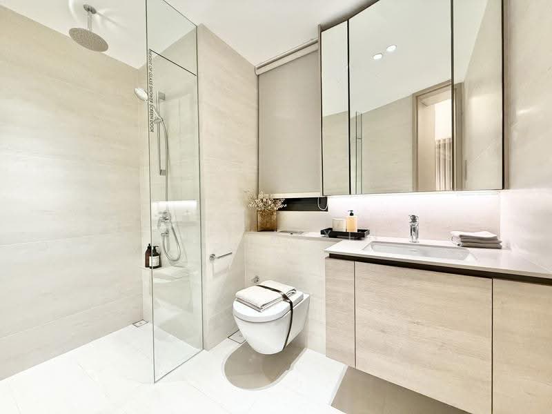 Narra Residences, 50, Dairy Farm / Bukit Panjang / Choa Chu Kang, 3 Bedrooms, 872 sqft, Condominium For Sale, by Yu Tianxin, 500265420 - Bathroom - PropertyGuru.com.sg