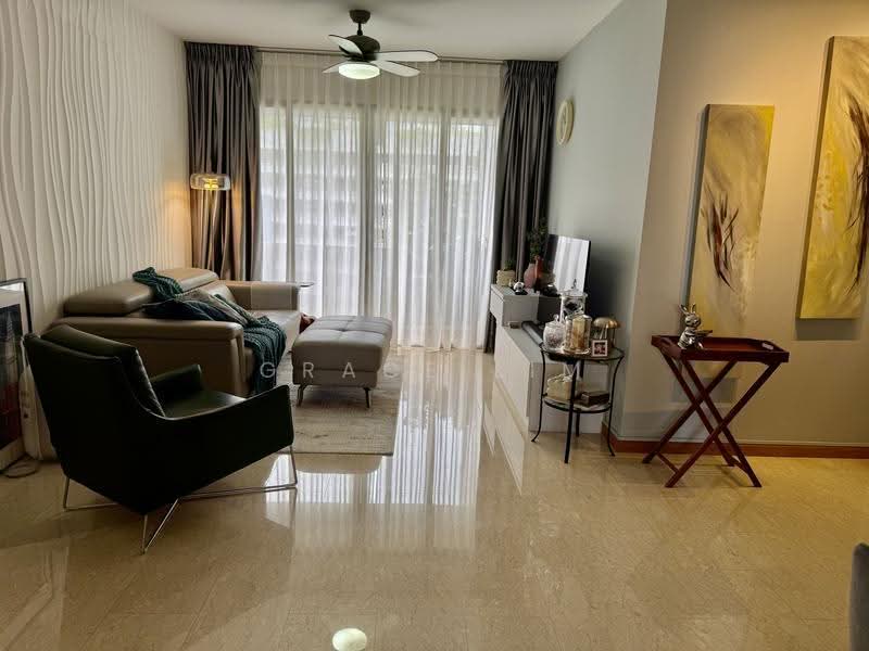 Le Crescendo, 233 Paya Lebar Road, Eunos / Geylang / Paya Lebar, 3 Bedrooms, 1,184 sqft, Condominium For Sale, by Grace Lim, 500265421 - Living Room - PropertyGuru.com.sg