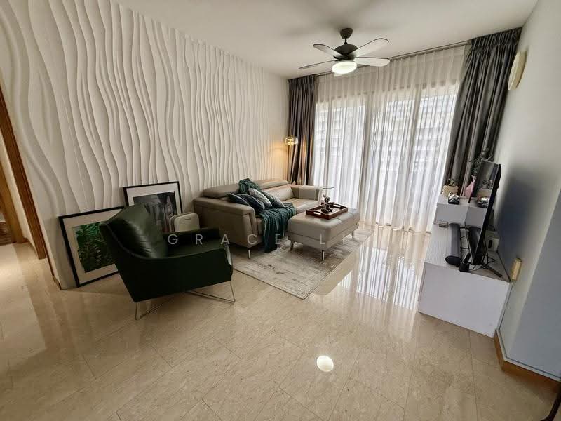 Le Crescendo, 233 Paya Lebar Road, Eunos / Geylang / Paya Lebar, 3 Bedrooms, 1,184 sqft, Condominium For Sale, by Grace Lim, 500265421 - Living Room - PropertyGuru.com.sg