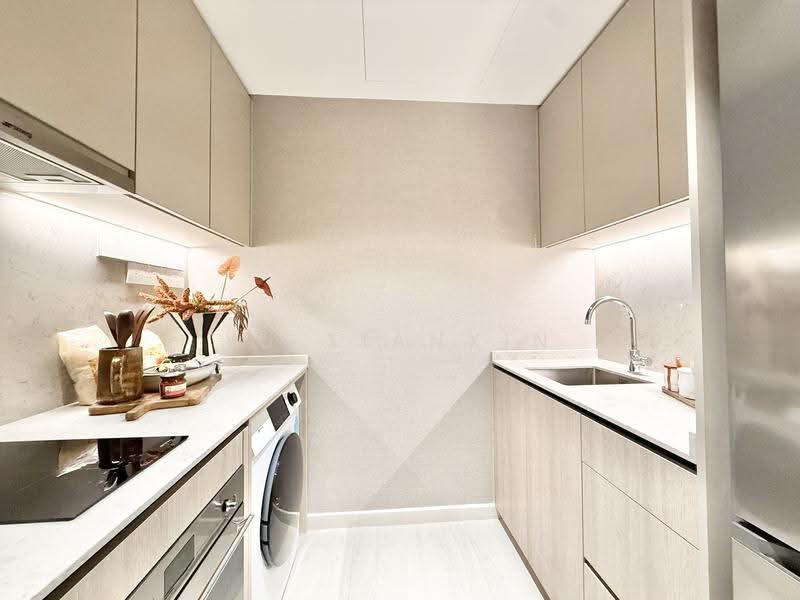 Narra Residences, 50, Dairy Farm / Bukit Panjang / Choa Chu Kang, 2 Bedrooms, 646 sqft, Condominium For Sale, by Yu Tianxin, 500265425 - Kitchen - PropertyGuru.com.sg