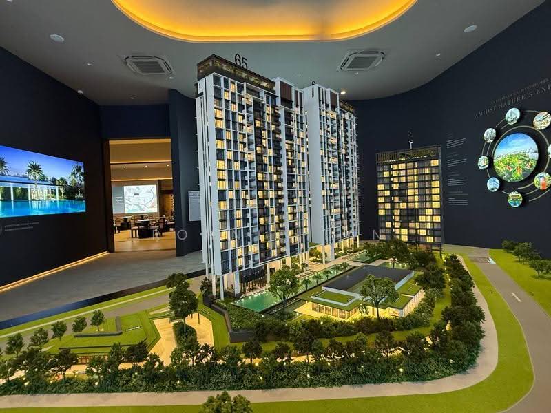 Bloomsbury Residences, 61 Media Circle, Buona Vista / West Coast / Clementi New Town, 2 Bedrooms, 678 sqft, Apartment For Sale, by Ronnie Tan, 500265436 - Development model - PropertyGuru.com.sg