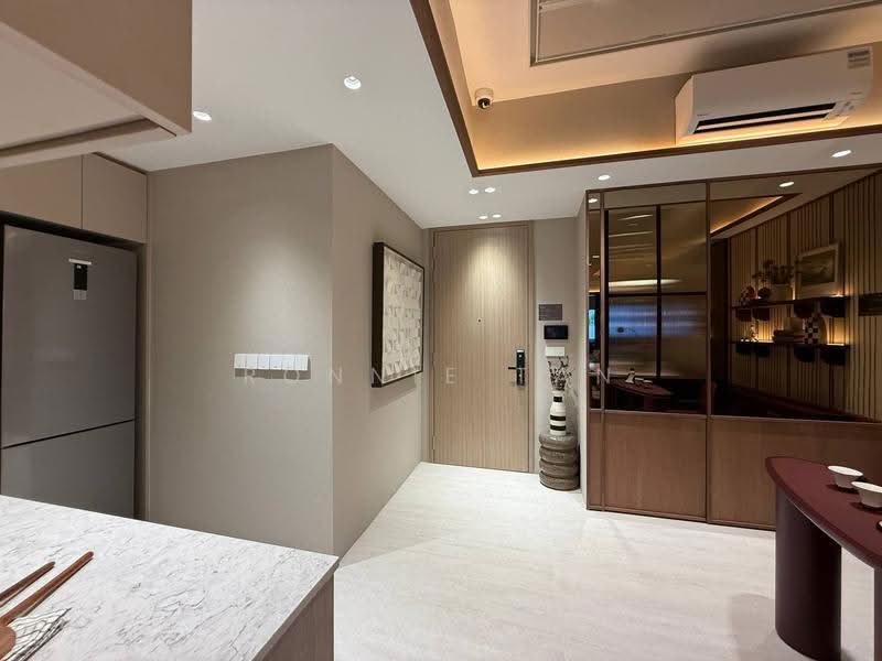 Bloomsbury Residences, 61 Media Circle, Buona Vista / West Coast / Clementi New Town, 2 Bedrooms, 678 sqft, Apartment For Sale, by Ronnie Tan, 500265436 - Entrance - PropertyGuru.com.sg
