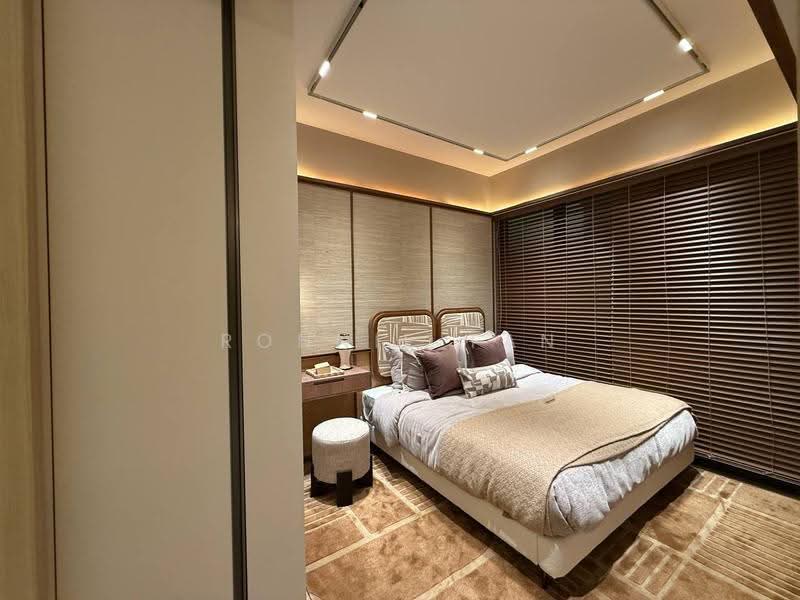 Bloomsbury Residences, 61 Media Circle, Buona Vista / West Coast / Clementi New Town, 2 Bedrooms, 678 sqft, Apartment For Sale, by Ronnie Tan, 500265436 - Bedroom - PropertyGuru.com.sg