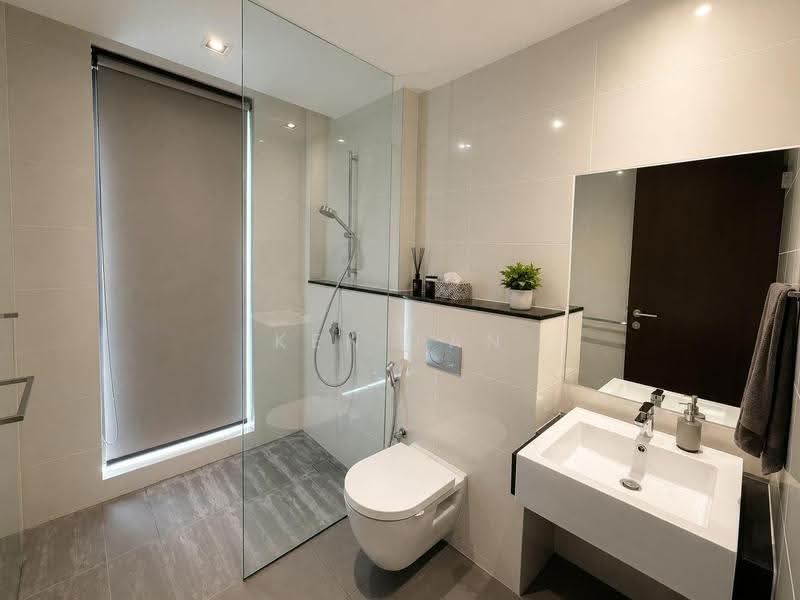 Wak Hassan Drive, Wak Hassan Drive, Sembawang / Yishun, 4 Bedrooms, 7,442 sqft, Semi-Detached House For Sale, by Ken Tan, 500265446 - Bathroom - PropertyGuru.com.sg
