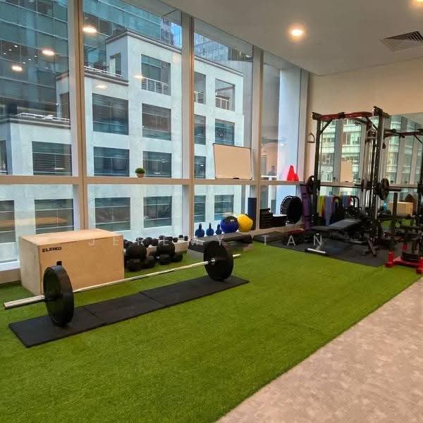 SBF Center, 160 Robinson Road, Boat Quay / Raffles Place / Marina, 936 sqft, Medical For Rent, by Jeremy Tan, 500265449 - Gym - CommercialGuru.com.sg