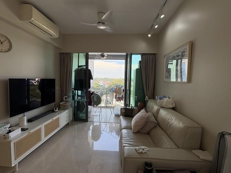 Thomson Three, 41 Bright Hill Drive, Ang Mo Kio / Bishan / Thomson, 2 Bedrooms, 732 sqft, Condominium For Rent, by Celena Tan, 500265454 - Living Room - PropertyGuru.com.sg
