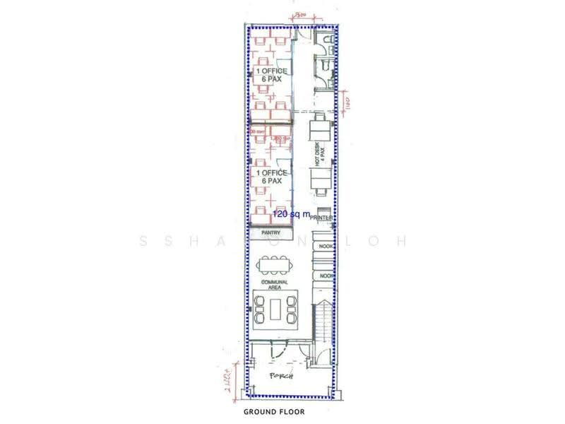 6 SAM LEONG ROAD, 6, Farrer Park / Serangoon Rd, 1,340 sqft, Shop / Shophouse For Rent, by Ssharon Loh, 500265457 - CommercialGuru.com.sg
