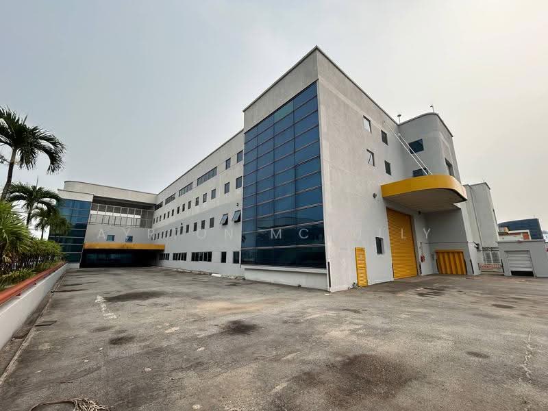 Woodlands Ramp Up Factory, Admiralty / Woodlands, 35,000 sqft, Factory / Workshop (B2) For Rent, by Ayrton McCully, 500265462 - Exterior - CommercialGuru.com.sg