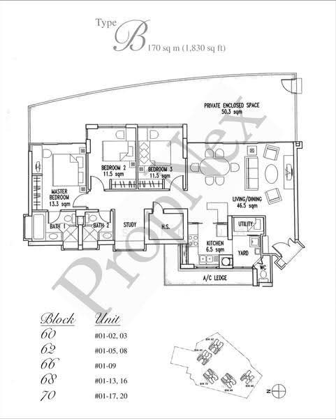 Goldenhill Park Condo, 60 Mei Hwan Drive, Ang Mo Kio / Bishan / Thomson, 3 Bedrooms, 1,830 sqft, Condominium For Rent, by Justin Ng, 500265467 - PropertyGuru.com.sg