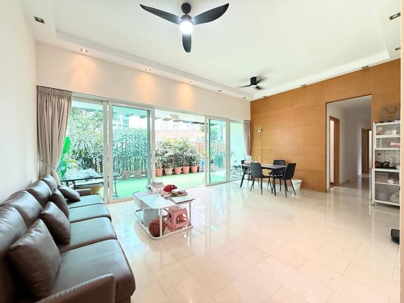 Goldenhill Park Condo, 60 Mei Hwan Drive, Ang Mo Kio / Bishan / Thomson, 3 Bedrooms, 1,830 sqft, Condominium For Rent, by Justin Ng, 500265467 - Living Room - PropertyGuru.com.sg