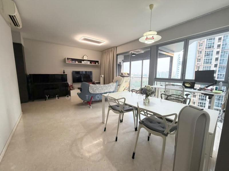 RiverTrees Residences, 29 Fernvale Close, Seletar / Yio Chu Kang, 3 Bedrooms, 948 sqft, Condominium For Sale, by Yeo Tong Boon, 500265476 - Living Room - PropertyGuru.com.sg