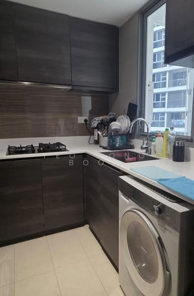 RiverTrees Residences, 29 Fernvale Close, Seletar / Yio Chu Kang, 3 Bedrooms, 948 sqft, Condominium For Sale, by Yeo Tong Boon, 500265476 - Kitchen - PropertyGuru.com.sg
