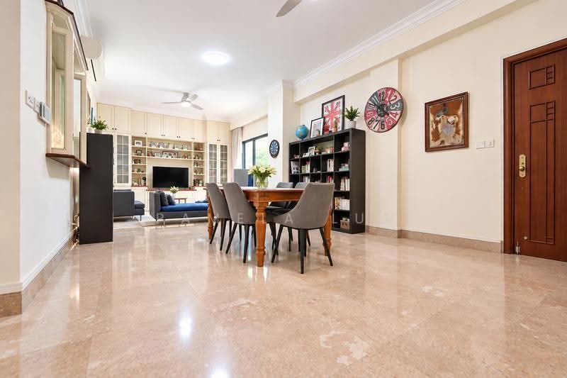 Palm Spring, 22 Ewe Boon Road, Tanglin / Holland / Bukit Timah, 4 Bedrooms, 2,131 sqft, Condominium For Sale, by Pamela Lua, 500265479 - Living Room - PropertyGuru.com.sg